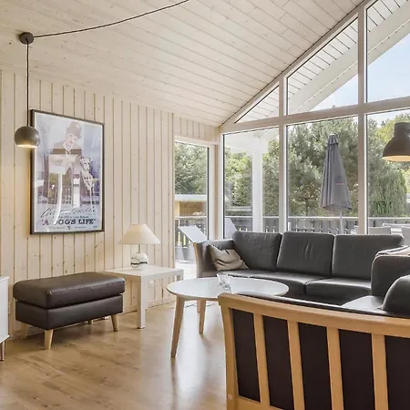 Gorgeous In With Sauna Vakantiehuis Glesborg