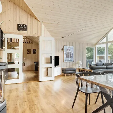 Сasa de vacaciones Lovely In With Sauna Glesborg