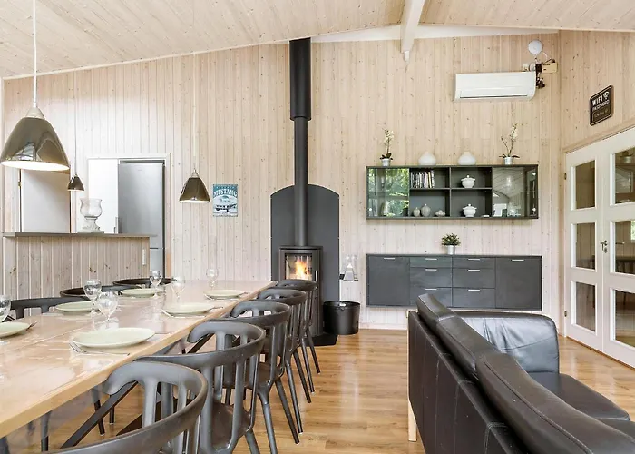 Gorgeous In With Sauna Glesborg